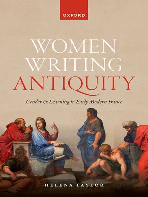 cover image of Women Writing Antiquity